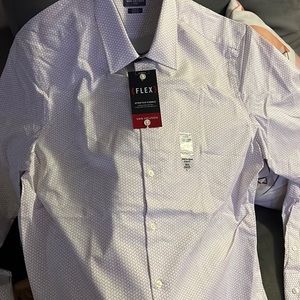 Van Heusen flex collar shirt